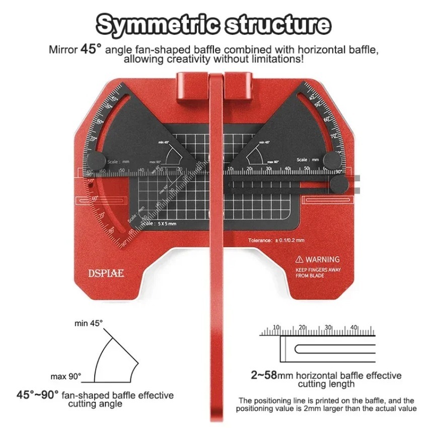 DSPIAE AT-CJ Fixed Angle Cutti - Model Kit Tool recension och pris
