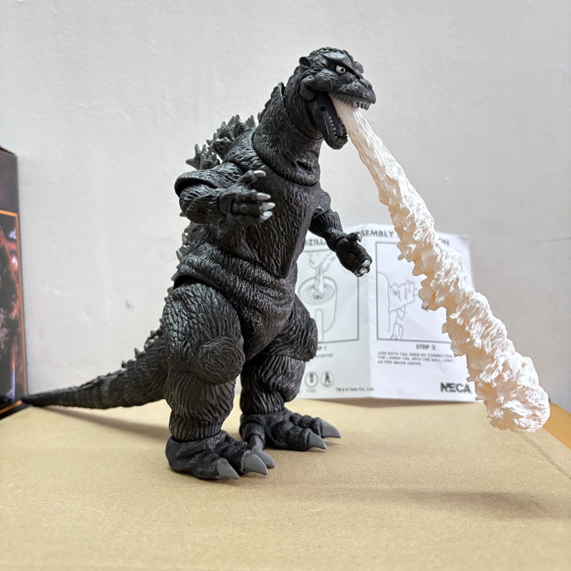 NECA 1954 Godzilla Monster Ser - Model Kit Kiryu recension och pris