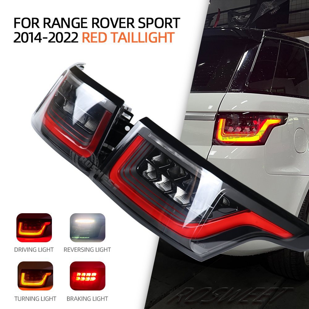 1 PC Left/Right Tail Light for - Model Kit Land Rover recension och pris