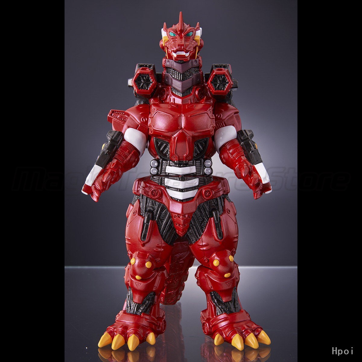 【MT】BANDAI MMS Godzilla Vs. EV - Model Kit Kiryu recension och pris