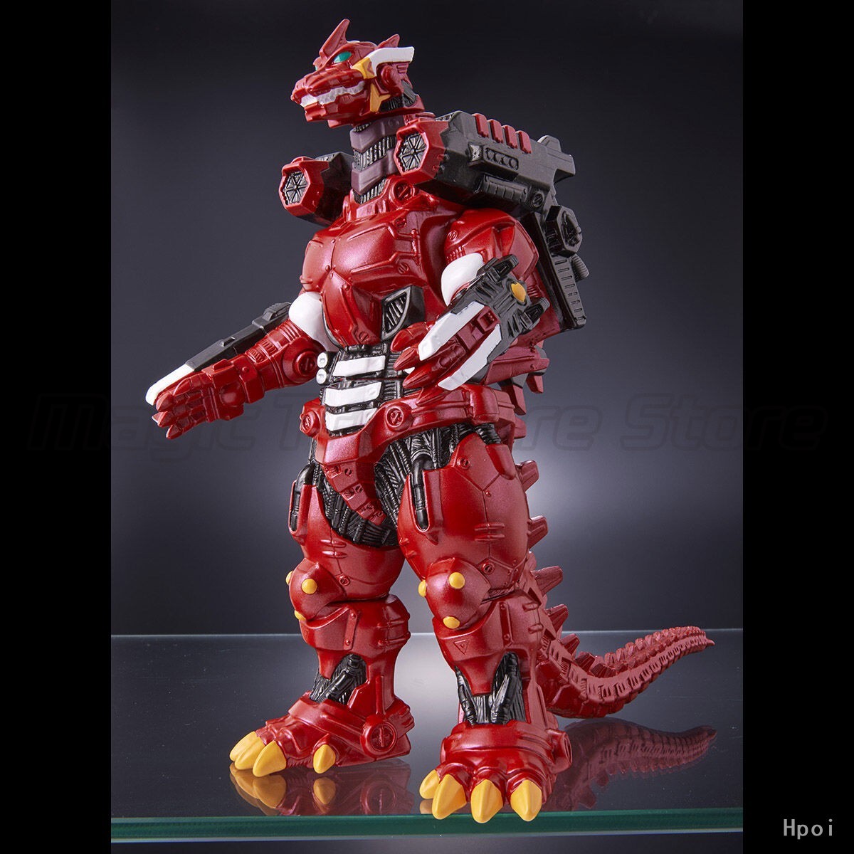 【MT】BANDAI MMS Godzilla Vs. EV - Model Kit Kiryu recension och pris