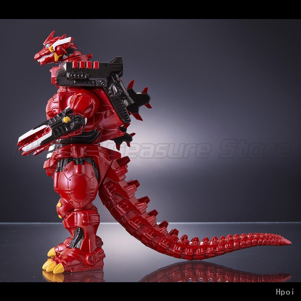 【MT】BANDAI MMS Godzilla Vs. EV - Model Kit Kiryu recension och pris