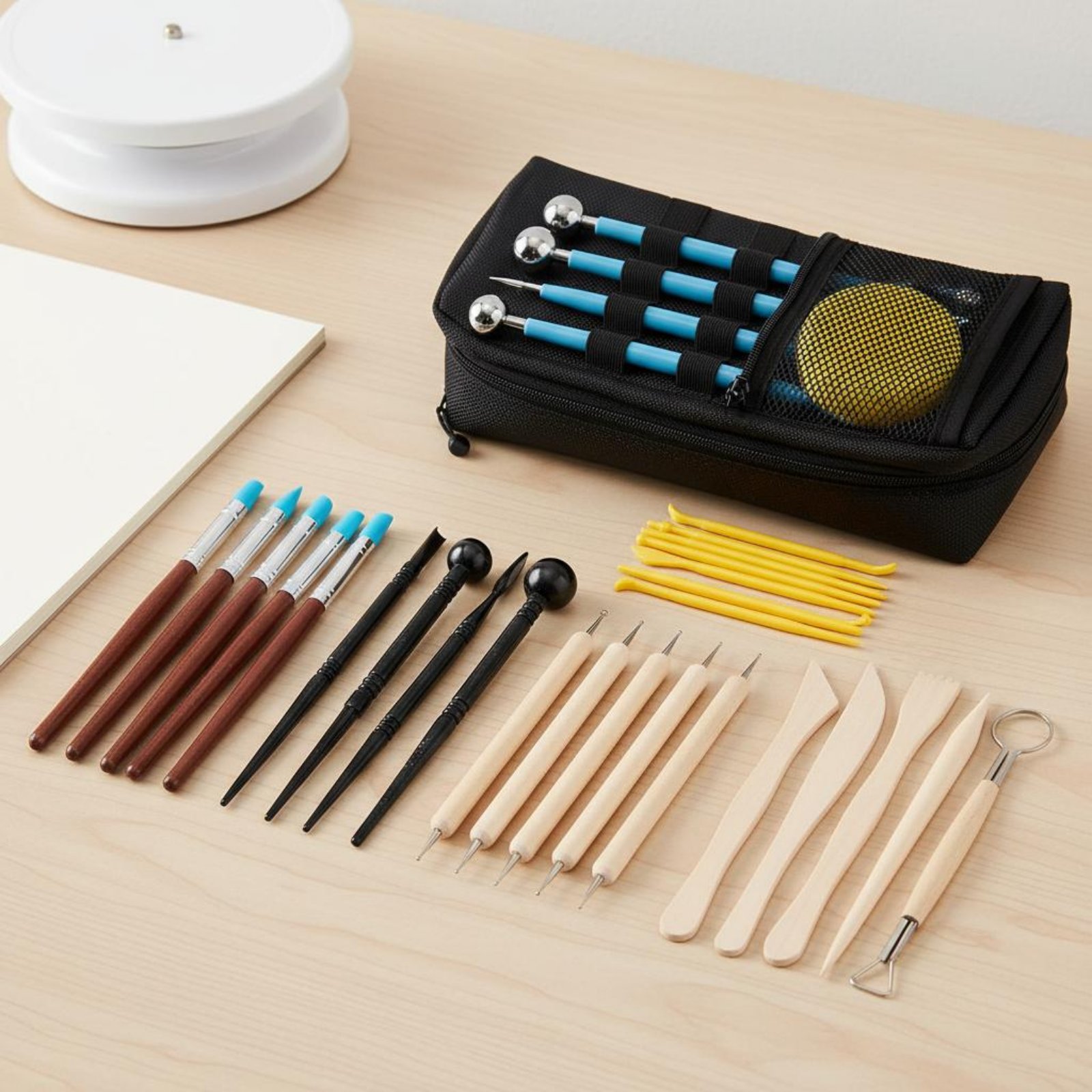 38 Pieces 38 Piece Clay Modeli - Model Kit Tool recension och pris