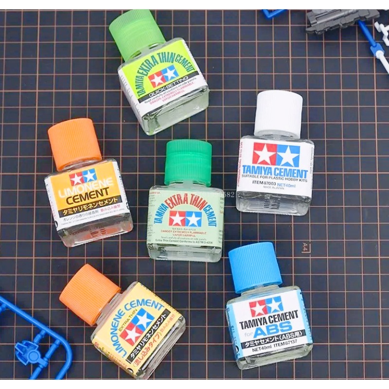 40ml Model Glue 87003/87038/87 - Tamiya Model Paint Set recension och pris