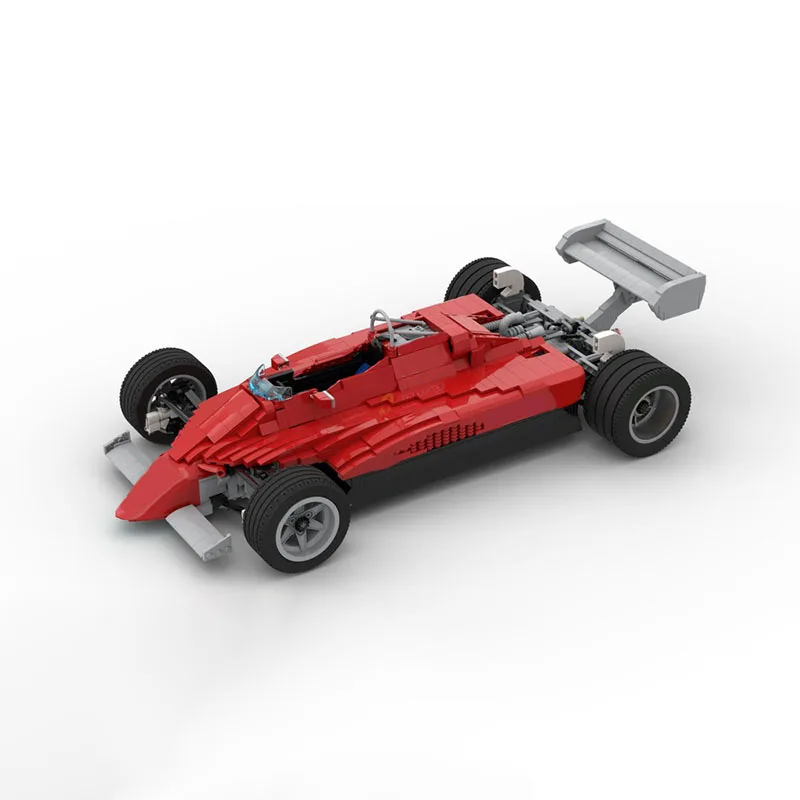 Moc Technical 1:8 Historical F - Model Kit Formula 1 recension och pris