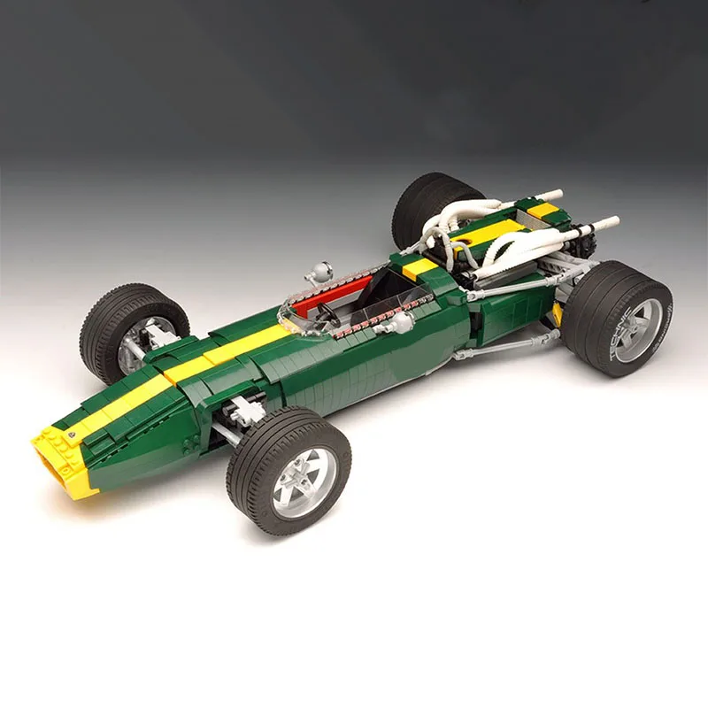 Moc Technical 1:8 Historical F - Model Kit Formula 1 recension och pris