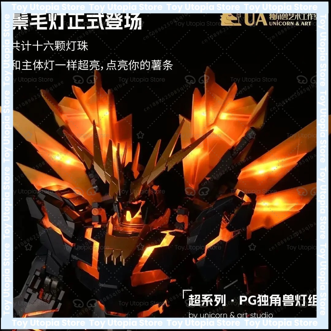 LED Light Kit for PG 1/60 RX-0 - Model Kit Pg recension och pris