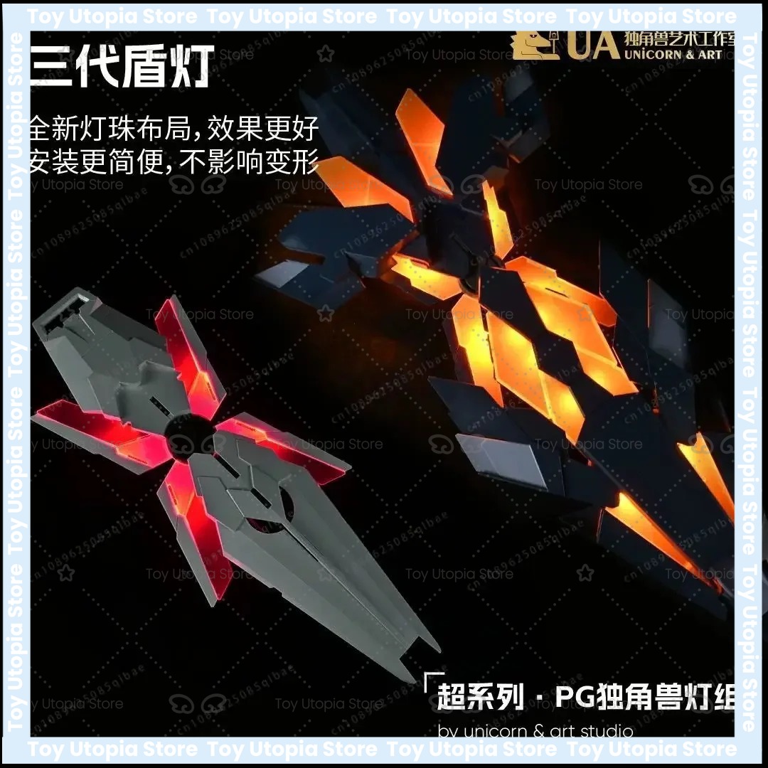LED Light Kit for PG 1/60 RX-0 - Model Kit Pg recension och pris
