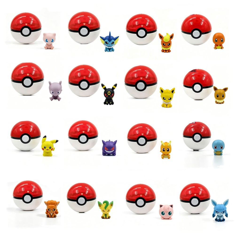 Genuine Pokemon Anime Figures  - Model Kit Eevee recension och pris
