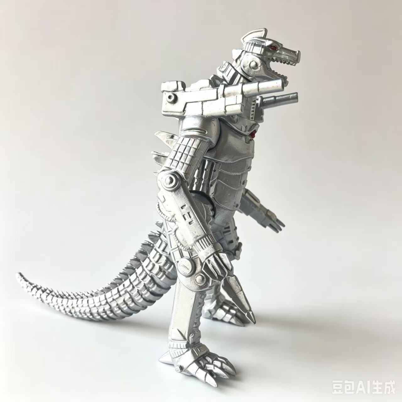19cm Cannon Mecha Godzilla Ser - Model Kit Kiryu recension och pris