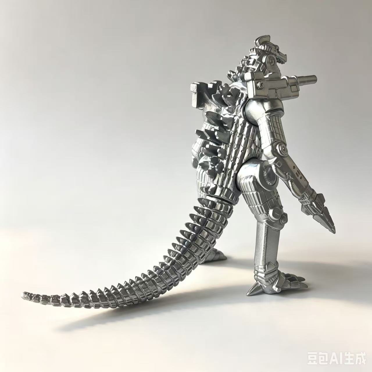 19cm Cannon Mecha Godzilla Ser - Model Kit Kiryu recension och pris