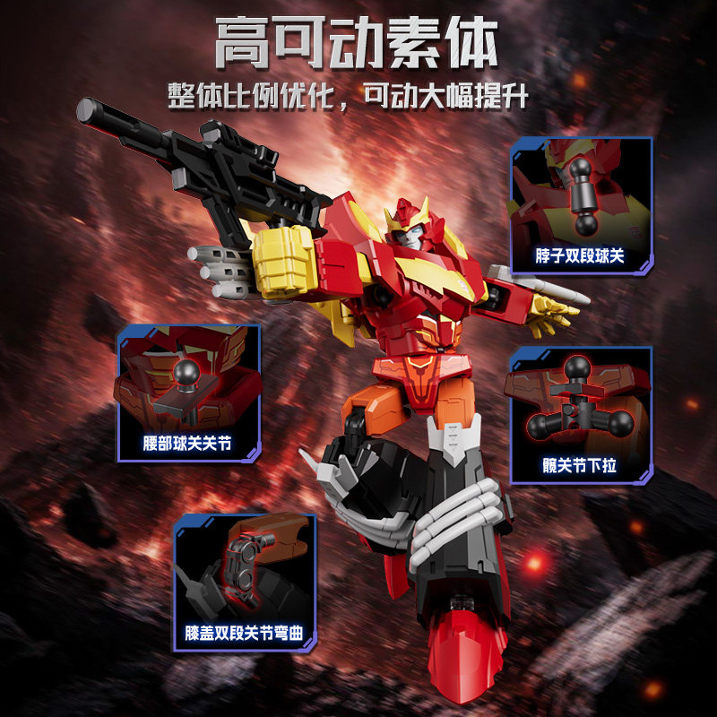 Genuine Blokees Transformers B - Model Kit Transformers Blokees recension och pris