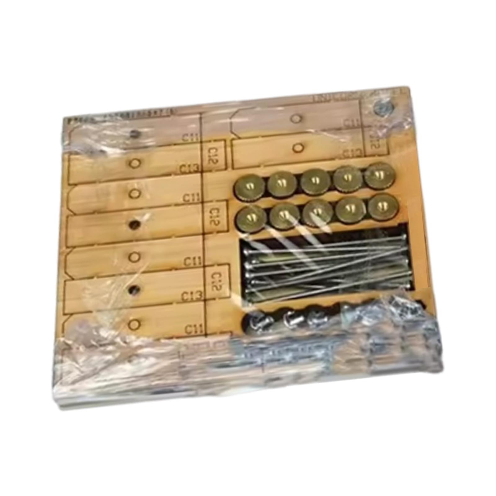 Ship Model Hull Planking Clamp - Model Kit Tool recension och pris