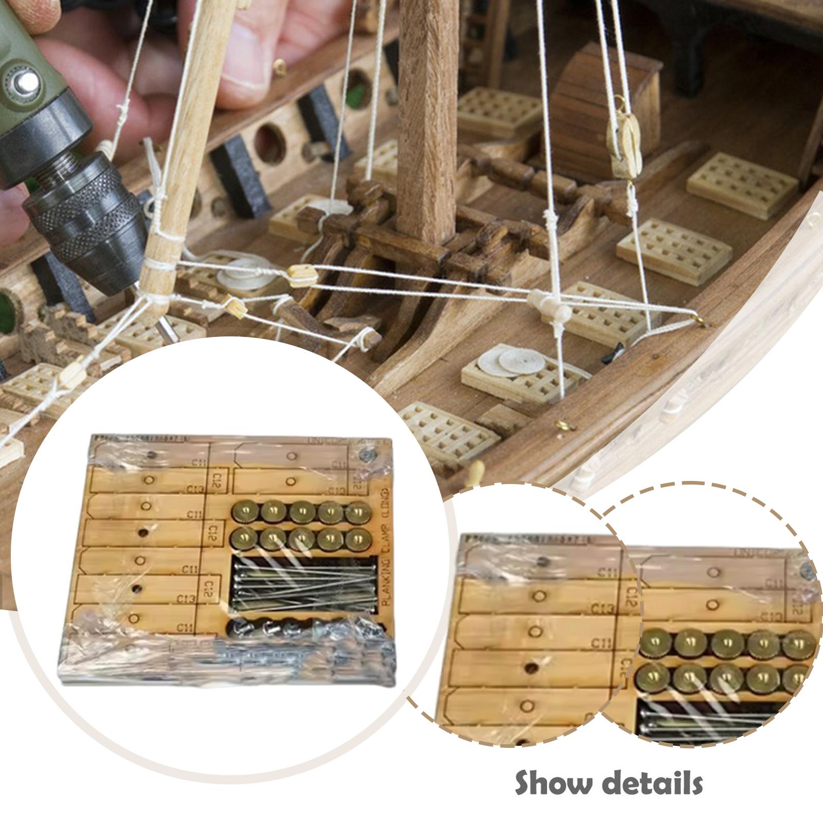 Ship Model Hull Planking Clamp - Model Kit Tool recension och pris