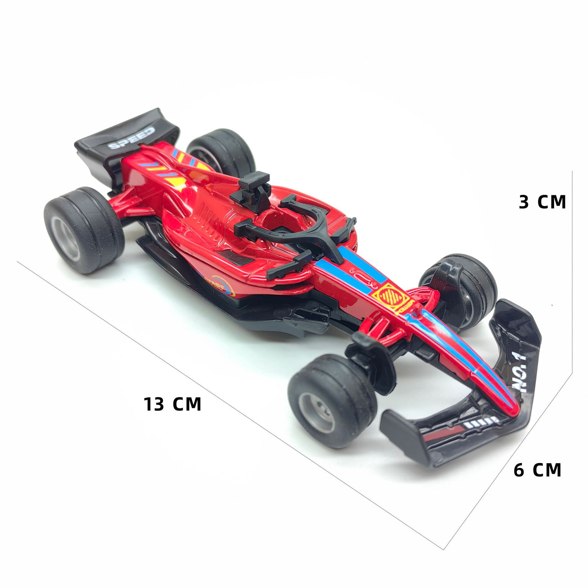 1:43 Scale Exquisite Alloy Mod - Model Kit Formula 1 recension och pris