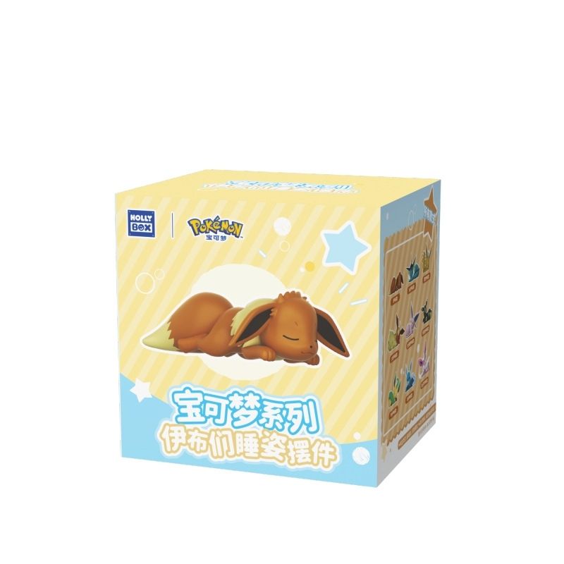 Pokemon Eevee Sleeping Positio - Model Kit Eevee recension och pris