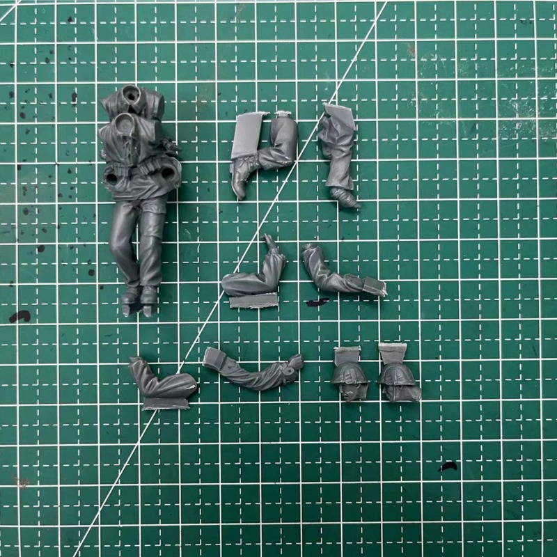 1/35 Scale Resin Figure Assemb - Model Kit Reshiram recension och pris