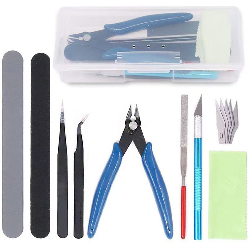 Gundam Model Tool Set Beginner - Model Kit Tool recension och pris