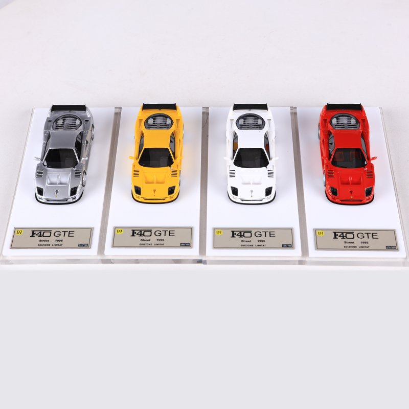 DMH F40 Resin Model Car 1:64 L - Model Kit Formula 1 recension och pris
