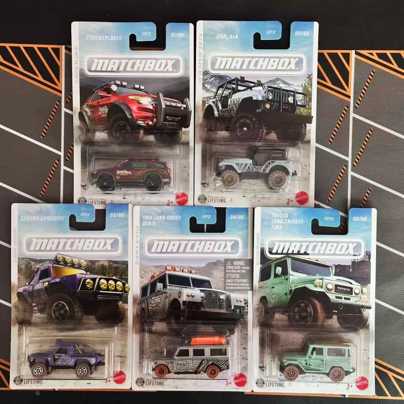 MATCHBOX Diecast Car 1:64 Off- - Model Kit Land Rover recension och pris