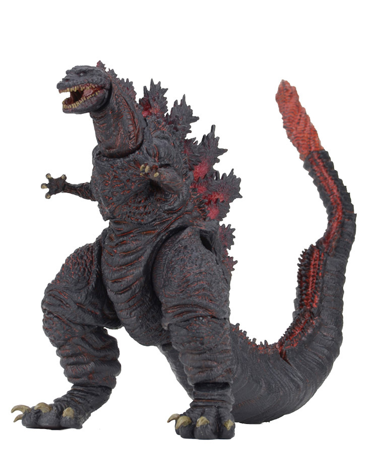 2016 Movie Edition Godzilla 2  - Model Kit Kiryu recension och pris