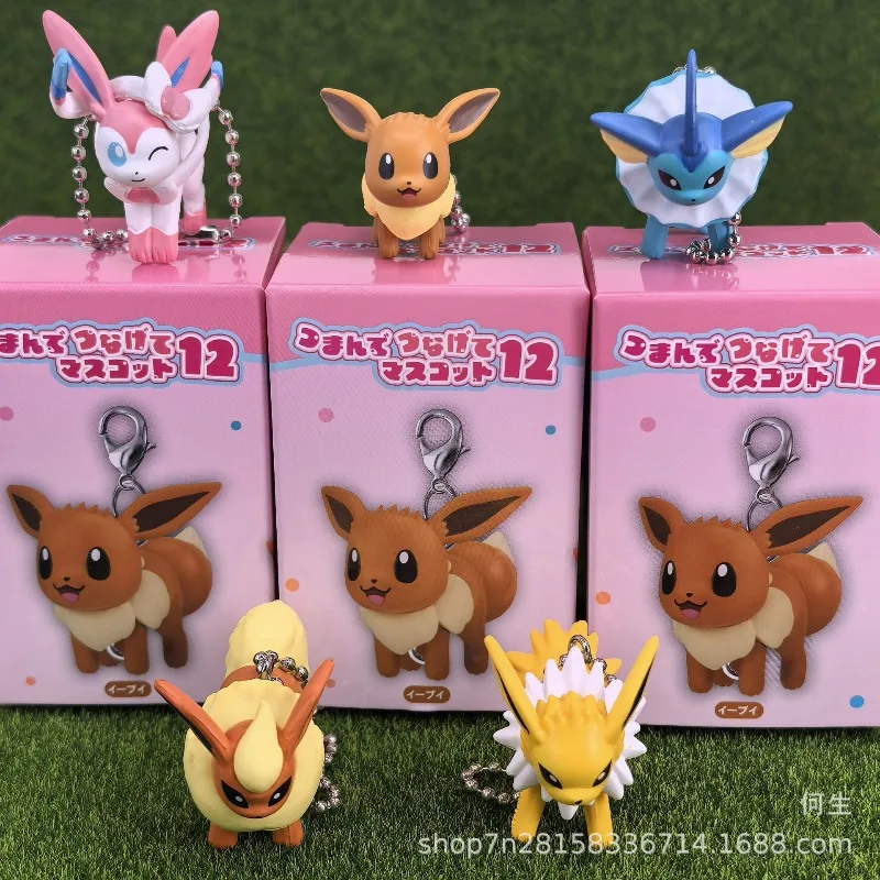 Pokemon Blind Box Toys Cute Ca - Model Kit Eevee recension och pris