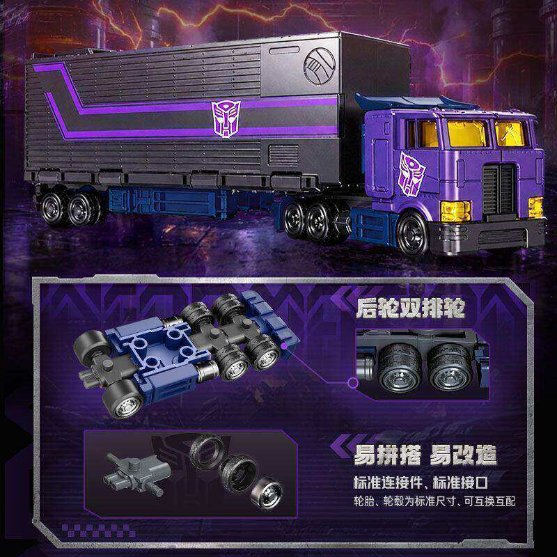 New Blokees CT02 Transformers  - Model Kit Transformers Blokees recension och pris
