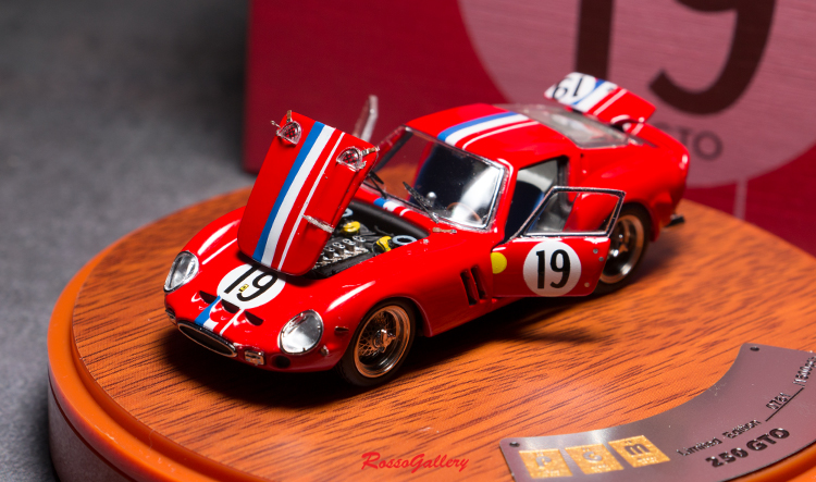 PGM 1:64 250GTO 1962 24h Leman - Model Kit Pg recension och pris