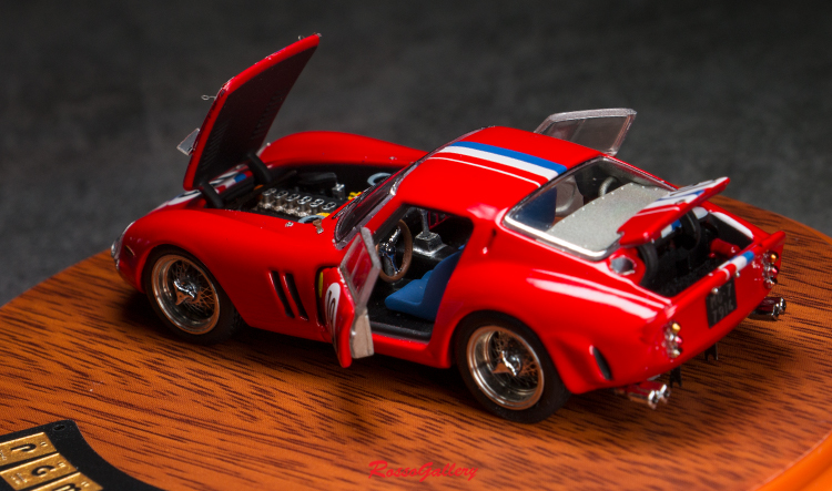 PGM 1:64 250GTO 1962 24h Leman - Model Kit Pg recension och pris