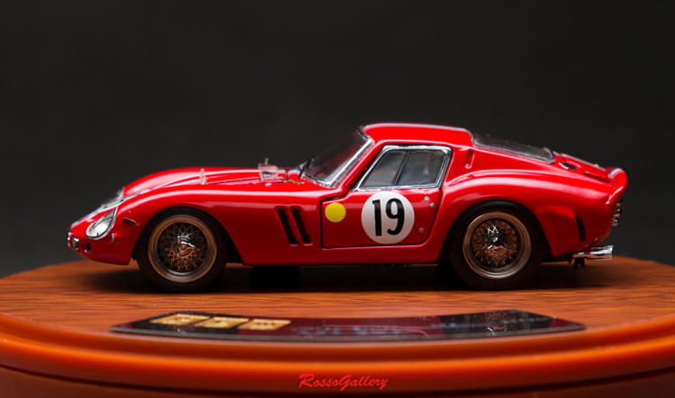 PGM 1:64 250GTO 1962 24h Leman - Model Kit Pg recension och pris