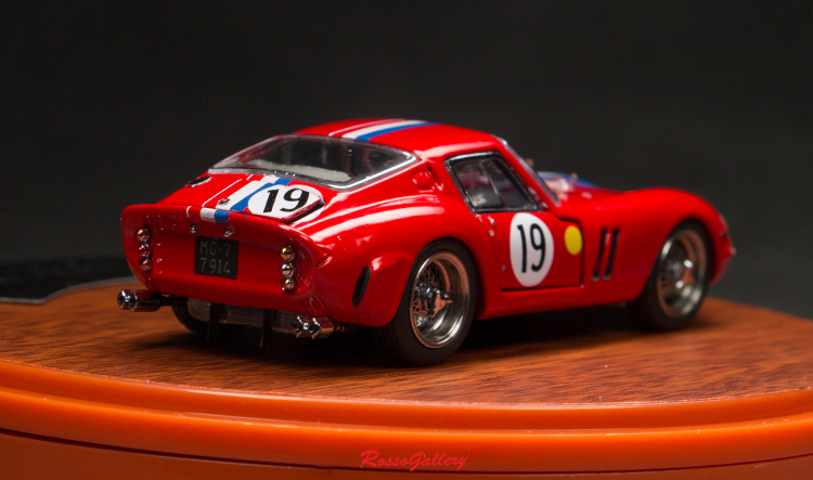 PGM 1:64 250GTO 1962 24h Leman - Model Kit Pg recension och pris