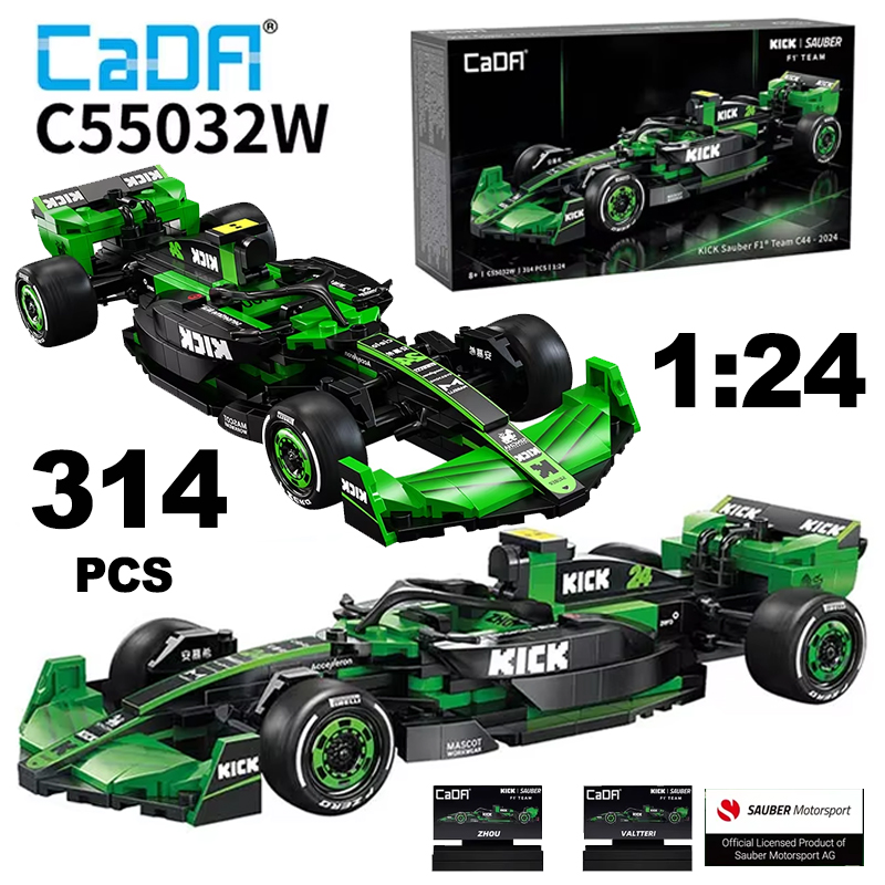 Cada MOC Sauber F1 Team C44 Fo - Model Kit Formula 1 recension och pris
