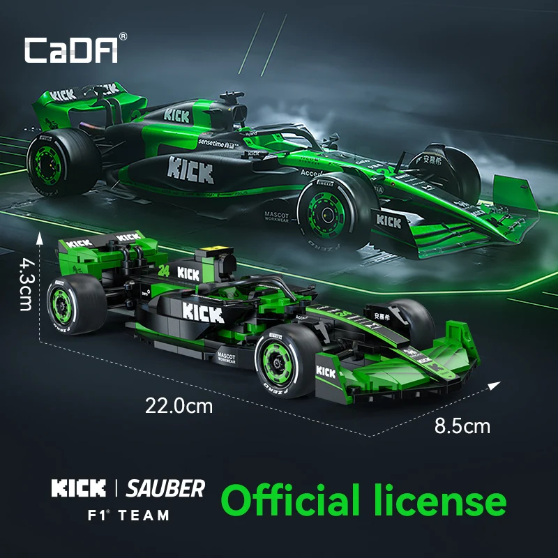 Cada MOC Sauber F1 Team C44 Fo - Model Kit Formula 1 recension och pris