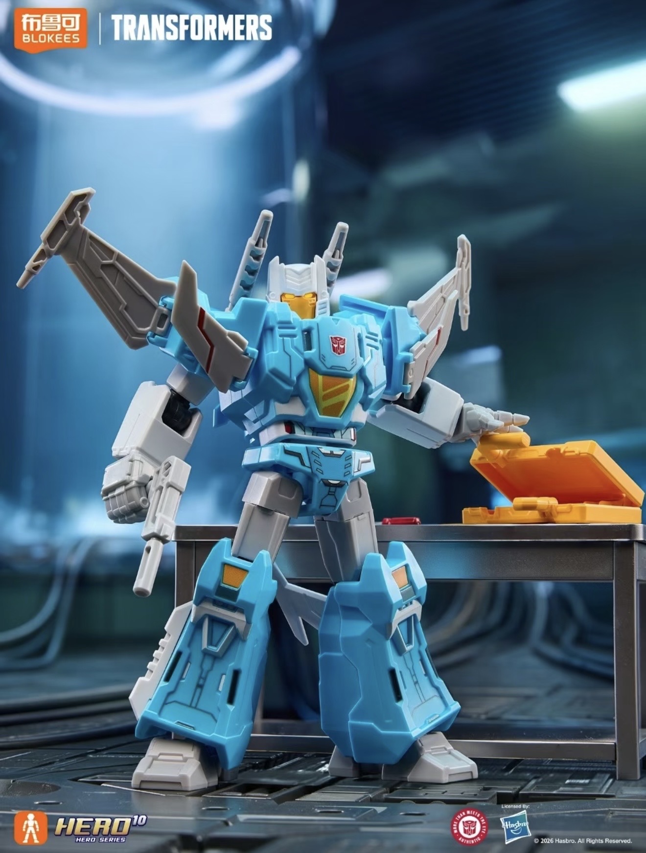 New In Stock Blokees Blind Box - Model Kit Transformers Blokees recension och pris