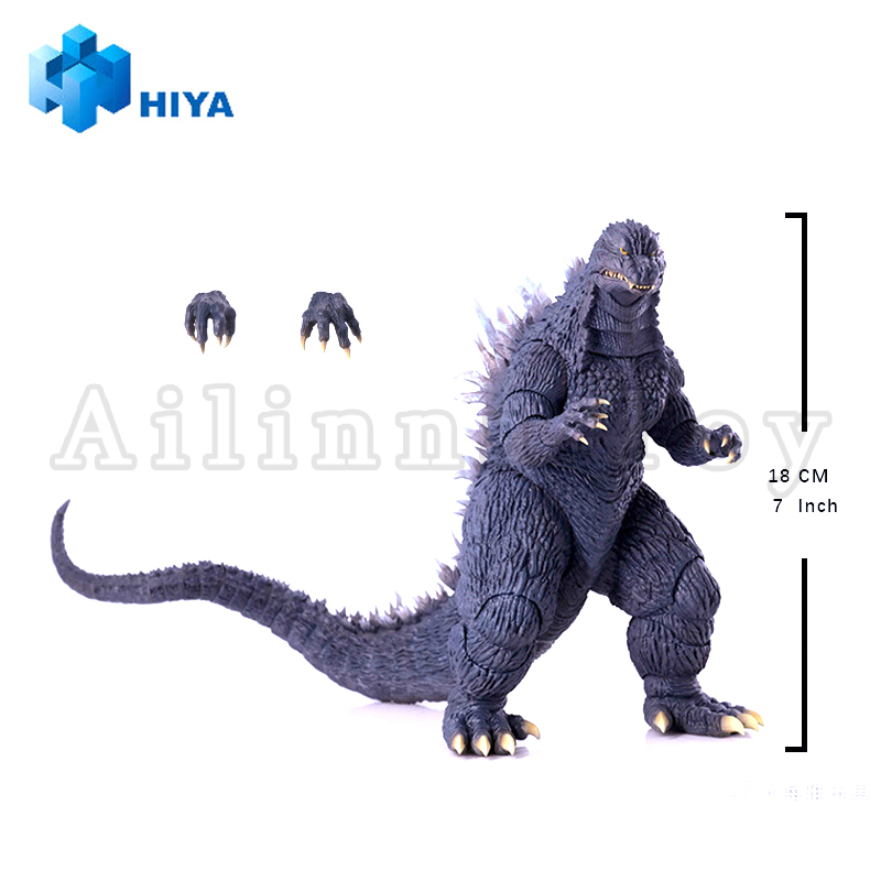 HIYA 18CM 7inch Action Figure  - Model Kit Kiryu recension och pris