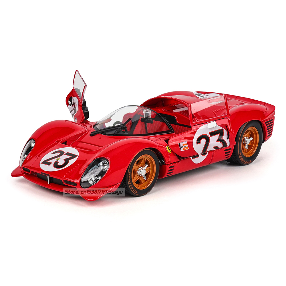 Bburago 1:24 Ferrari 330 P4 DA - Model Kit Formula 1 recension och pris