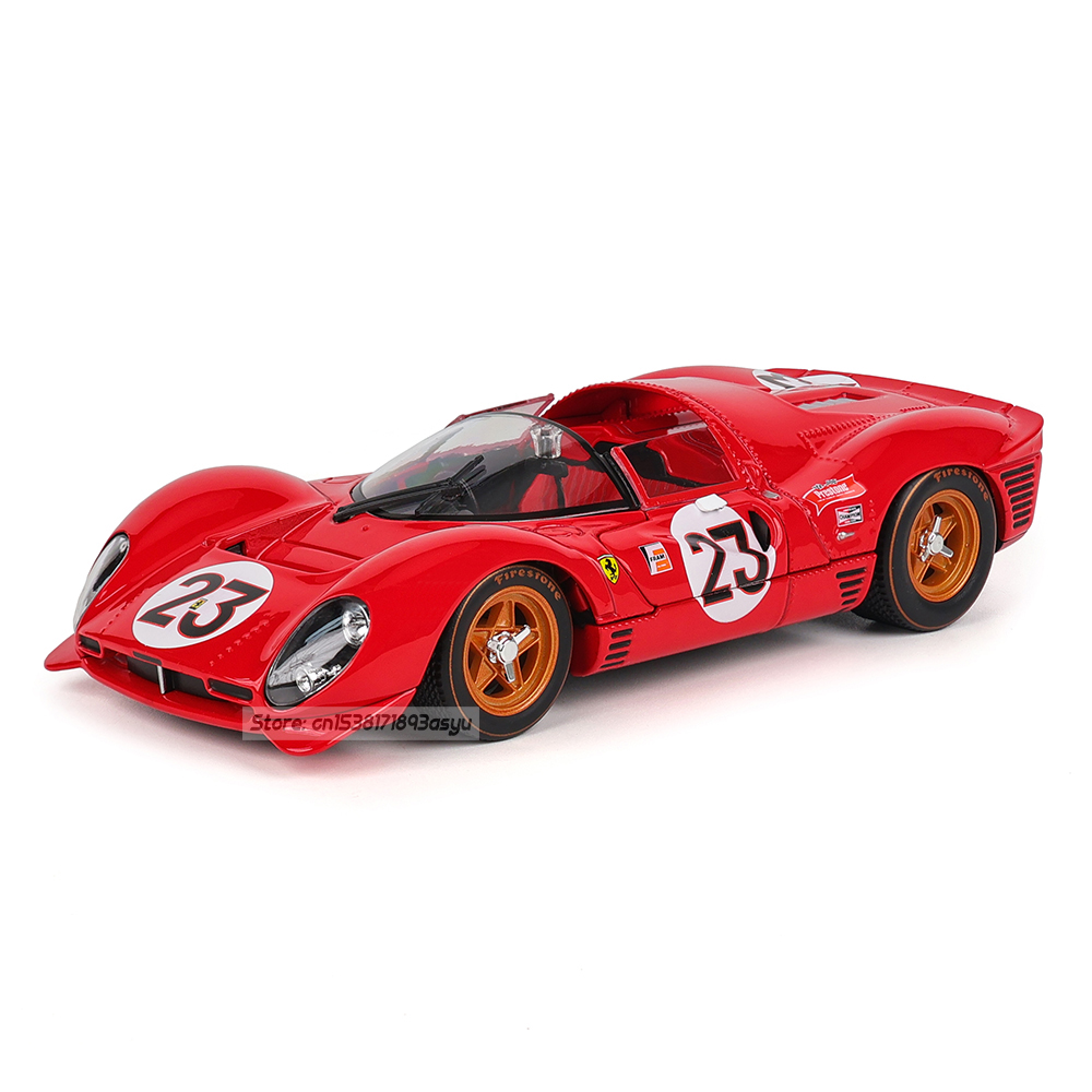 Bburago 1:24 Ferrari 330 P4 DA - Model Kit Formula 1 recension och pris