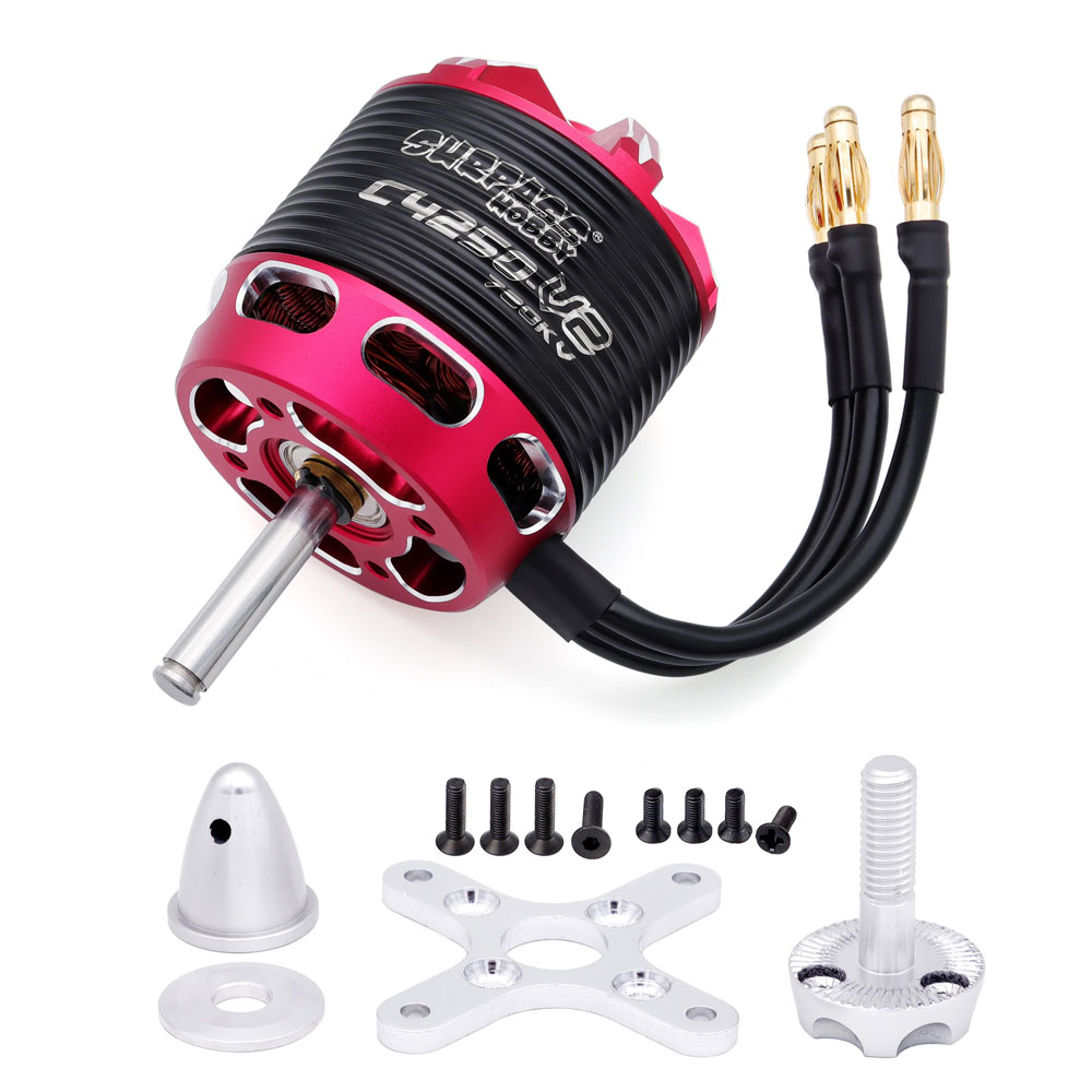 SURPASS HOBBY C4240 750KV/850K - Model Kit Land Rover recension och pris