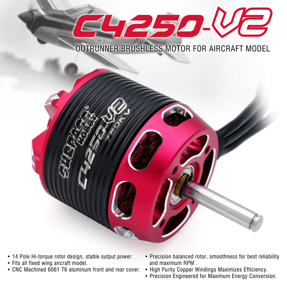SURPASS HOBBY C4240 750KV/850K - Model Kit Land Rover recension och pris