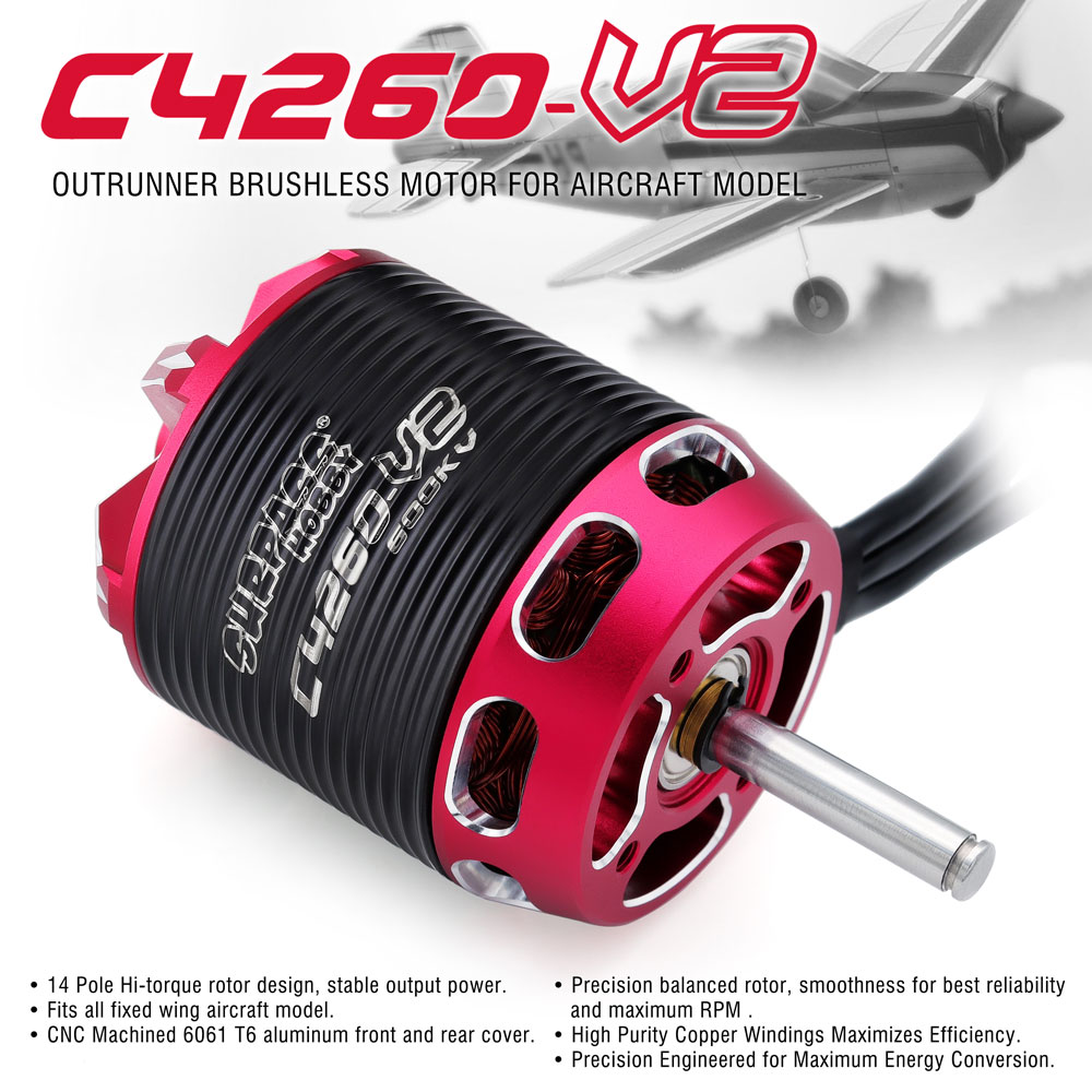SURPASS HOBBY C4240 750KV/850K - Model Kit Land Rover recension och pris