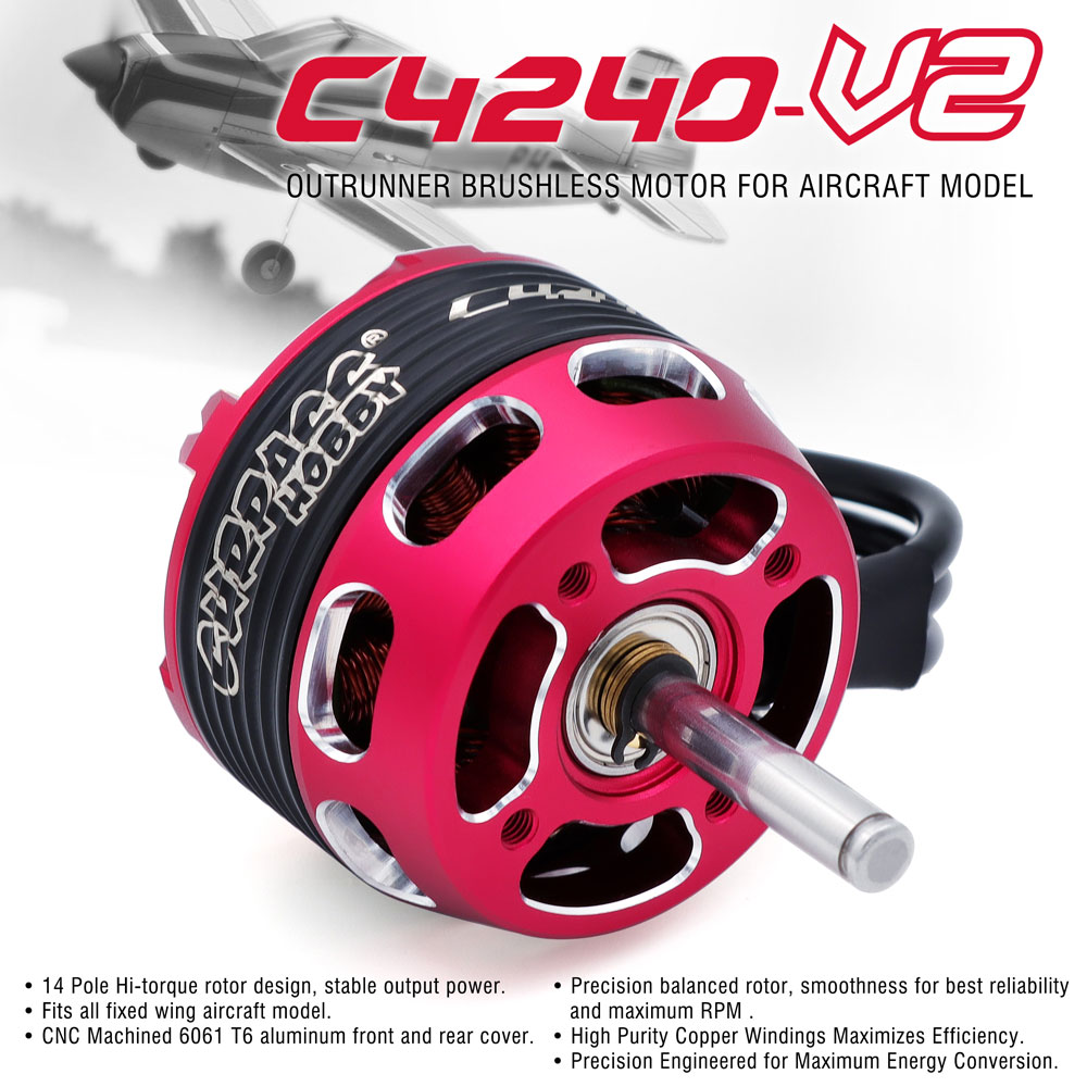 SURPASS HOBBY C4240 750KV/850K - Model Kit Land Rover recension och pris