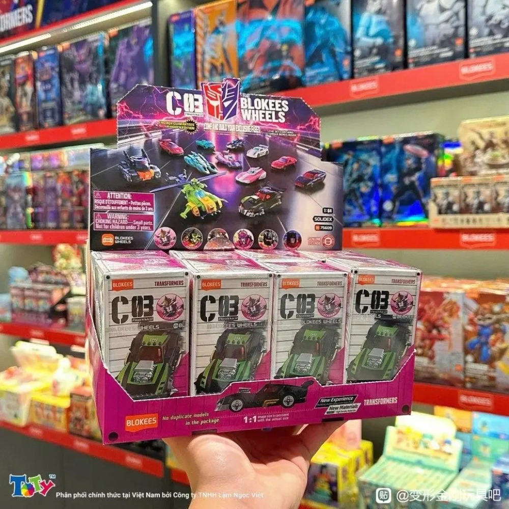 Original Blokees Transformers  - Model Kit Transformers Blokees recension och pris