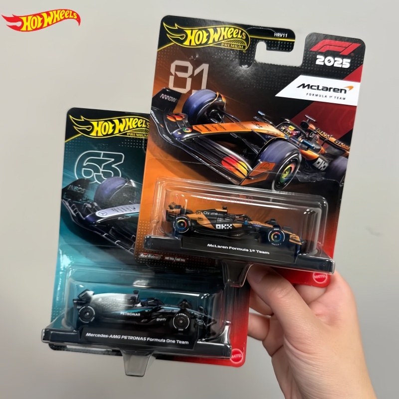 Hot Wheels Original Mattel Pre - Model Kit Formula 1 recension och pris