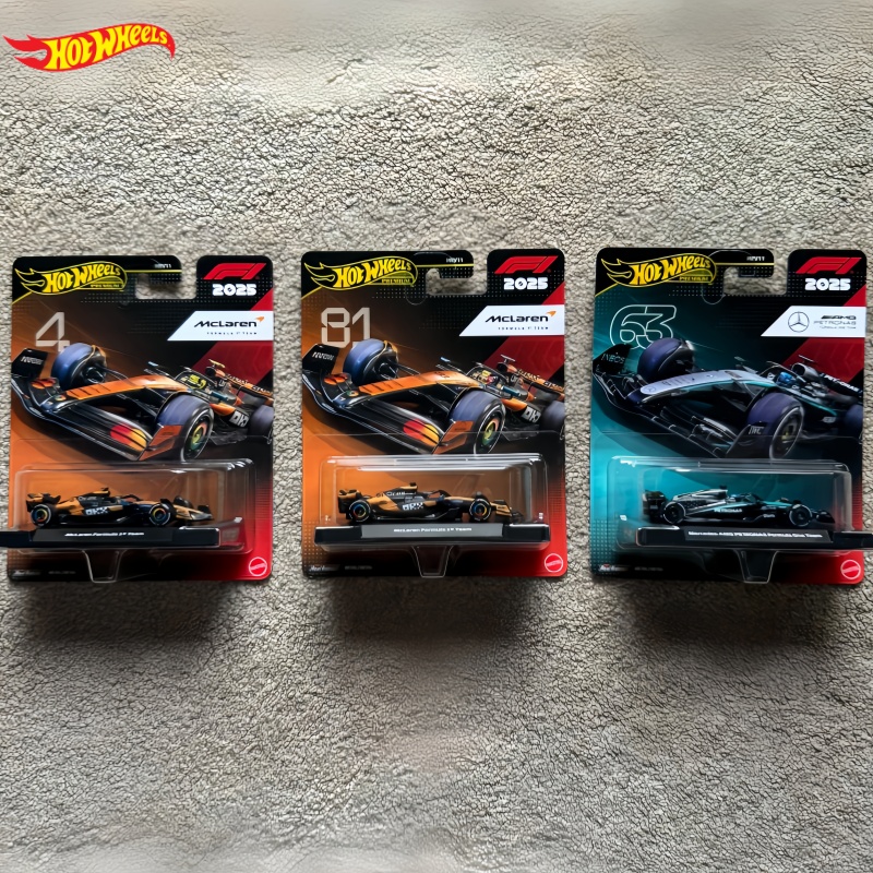 Hot Wheels Original Mattel Pre - Model Kit Formula 1 recension och pris