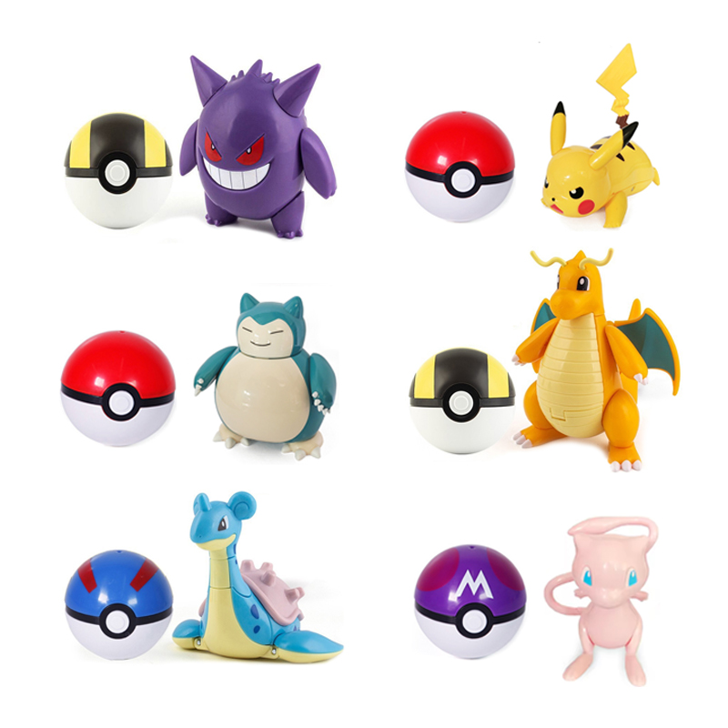 Pokemon Figure Pokeball Transf - Model Kit Eevee recension och pris
