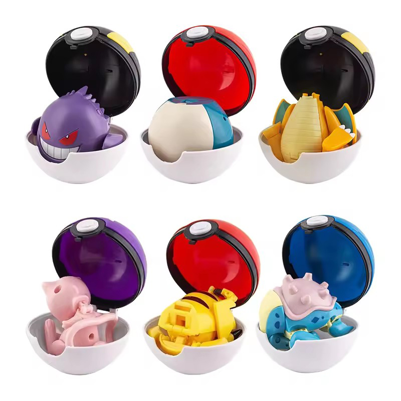 Pokemon Figure Pokeball Transf - Model Kit Eevee recension och pris