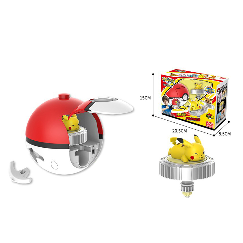 Authentic Pokemon Pokeball Pik - Model Kit Eevee recension och pris