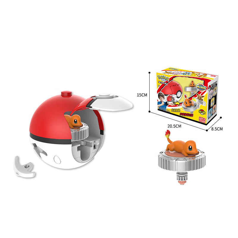 Authentic Pokemon Pokeball Pik - Model Kit Eevee recension och pris