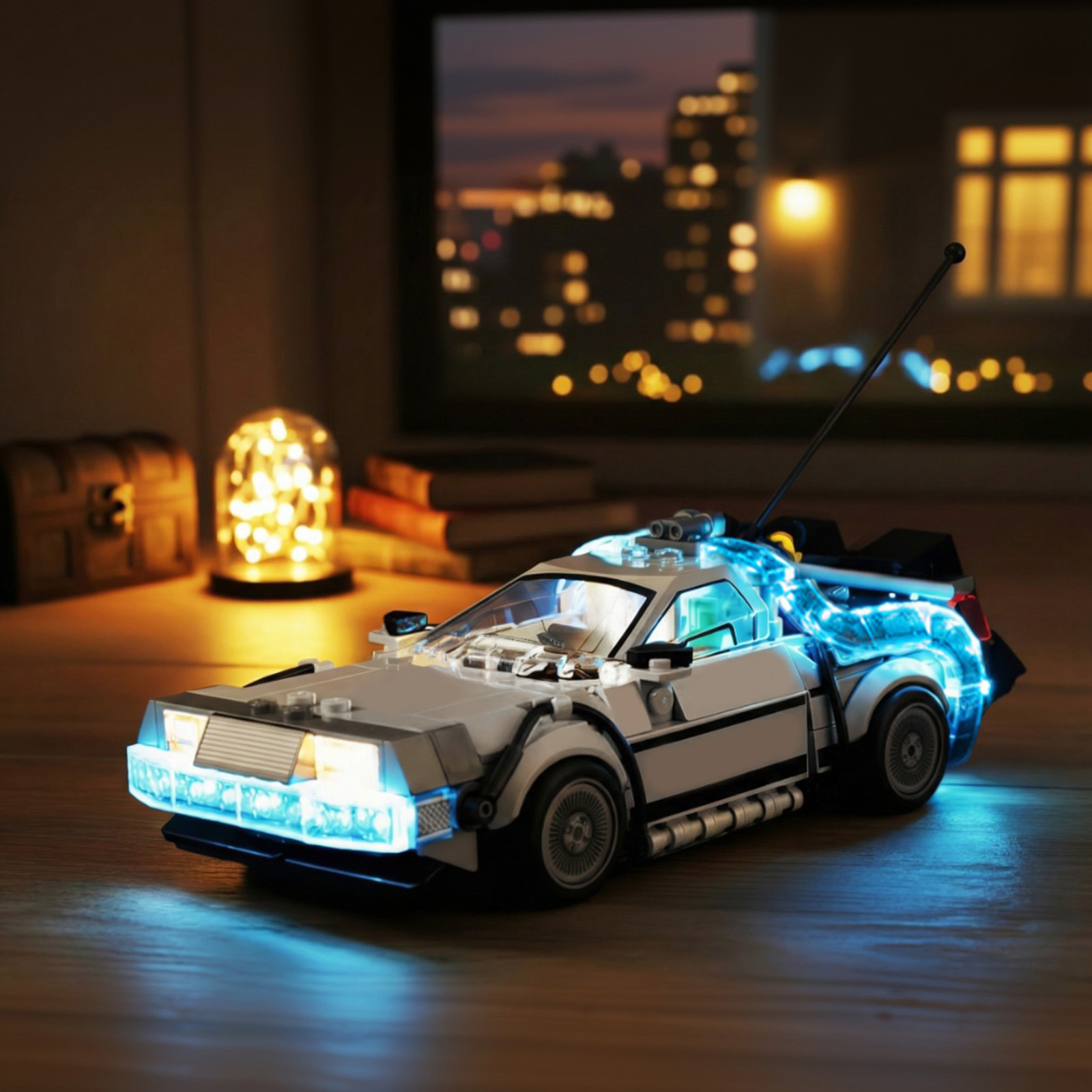LED Light Kit for LEGO Time Ma - Model Kit Chemistry recension och pris