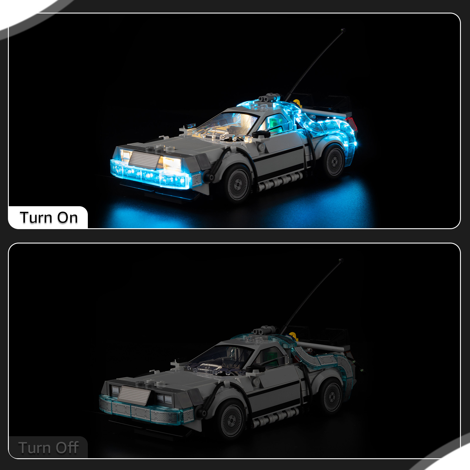 LED Light Kit for LEGO Time Ma - Model Kit Chemistry recension och pris